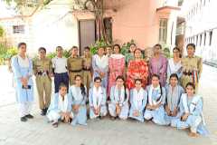 Student Union Elections Held at Mahila Vidyalaya